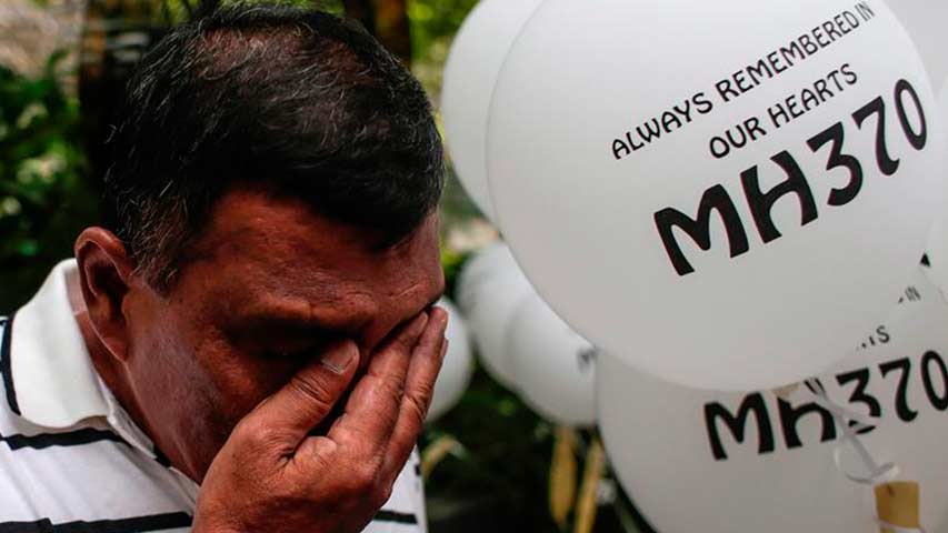 Búsqueda del avión malasio desaparecido finalizará el 29 de mayo