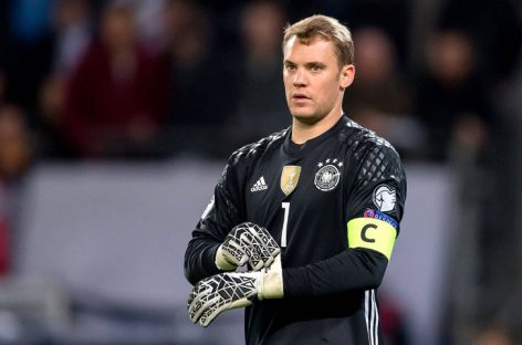 Crece el riesgo de que Neuer se pierda el Mundial Rusia 2018