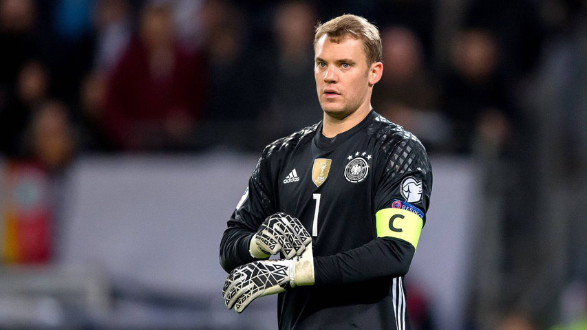Crece el riesgo de que Neuer se pierda el Mundial Rusia 2018