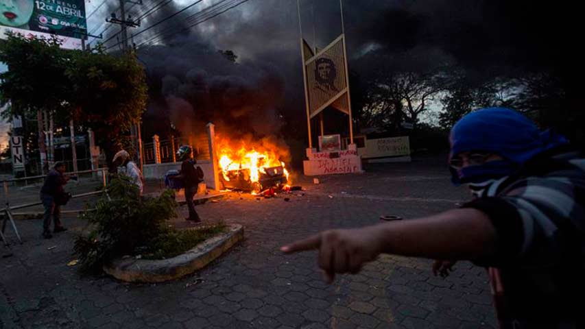 11 muertos y 79 heridos deja nueva jornada de violencia en Nicaragua