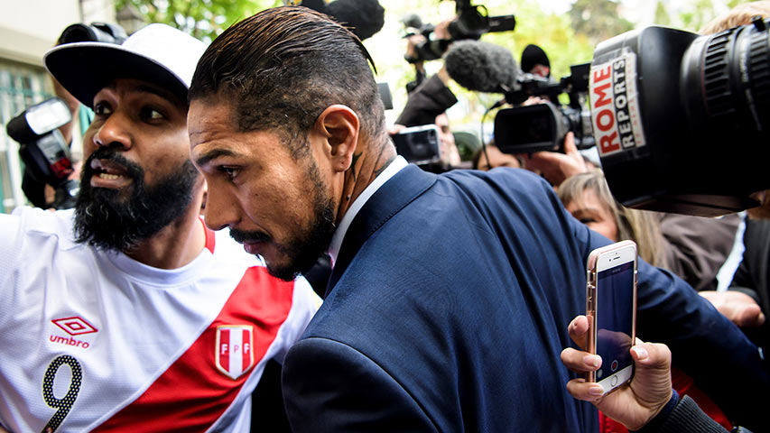 Guerrero se perderá el Mundial tras 14 meses de sanción