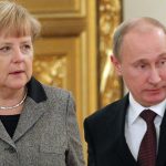 Putin y Merkel coinciden en importancia de mantener acuerdo nuclear con Irán