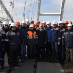 Putin inauguró puente de 19 kilómetros que une Crimea con Rusia continental