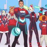 Cristiano Ronaldo será un superhéroe animado en “Striker Force 7”