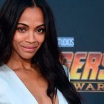 Zoe Saldaña recibió su estrella en el Paseo de la Fama de Hollywood