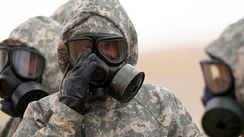 Francia sancionó a 3 redes de aprovisionamiento de armas químicas