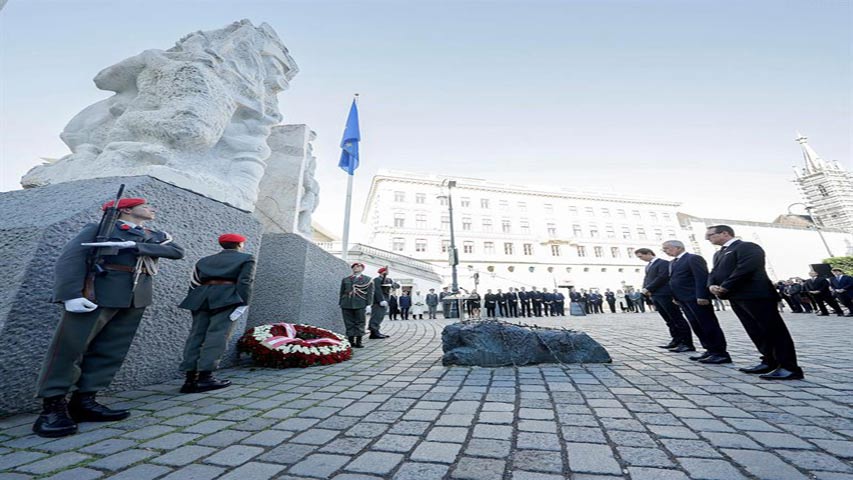 Austria conmemoró víctimas de nazismo y liberación de Mauthausen con polémica