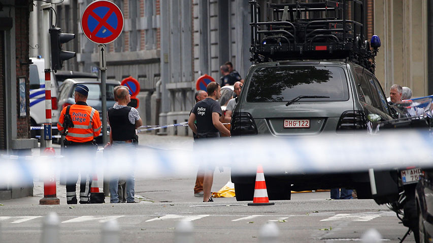 Confirman que el asesino de Lieja gritó varias veces “Alá es grande”
