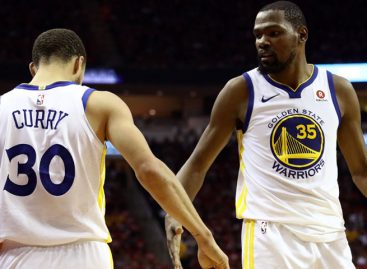 Durant y Curry clasifican a los Warriors a la Final de la NBA