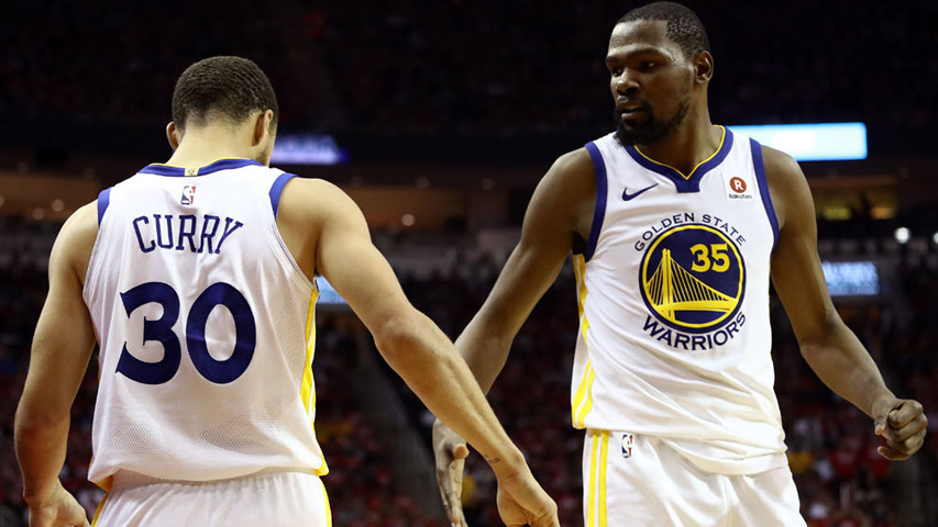 Durant y Curry clasifican a los Warriors a la Final de la NBA