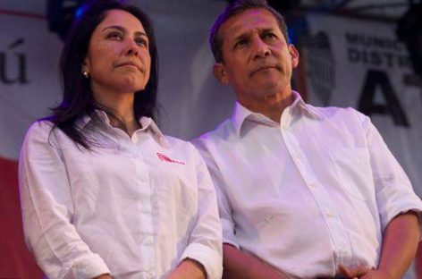 Ollanta Humala y su esposa salieron de prisión