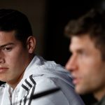 James: No tengo absolutamente nada en contra de Zidane