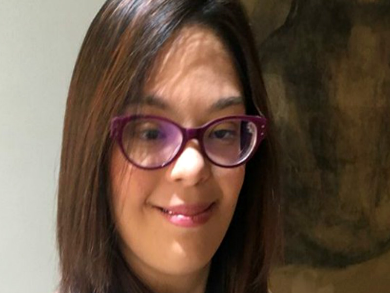 Panameña con síndrome de Down