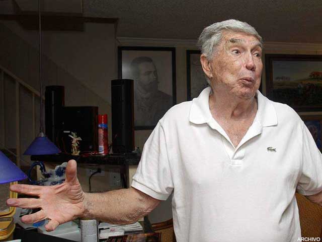 Falleció Luis Posada Carriles disidente cubano y ex agente de la CIA