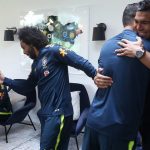 Marcelo y Casemiro se sumaron a los entrenamientos de Brasil en Londres