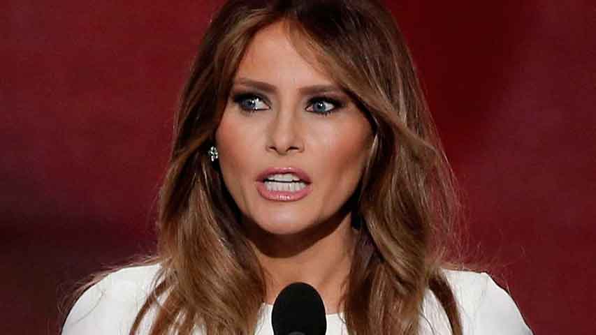 Melania Trump se sometió con éxito a una cirugía de riñón