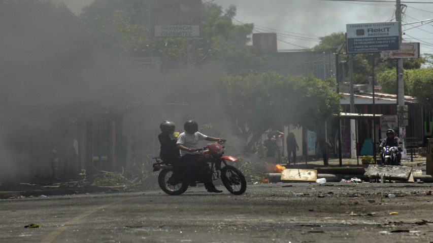 Episcopado advirtió que ha comenzado una “revolución no armada” en Nicaragua