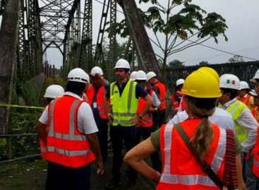 Avanza proyecto de puente binacional con Costa Rica