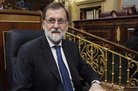 Rajoy se despidió como presidente del Gobierno español