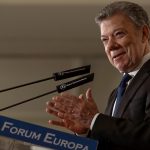 Santos desea un acuerdo marco de paz con el ELN antes de acabar mandato