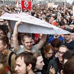 Miles de rusos protestaron en Rusia contra restricciones en internet