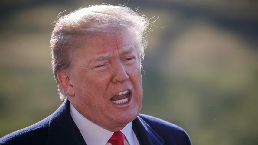 Trump: El Pentágono está preparado si Norcorea actúa imprudentemente