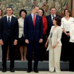 Gobierno de Pedro Sánchez promete sus cargos ante el rey de España