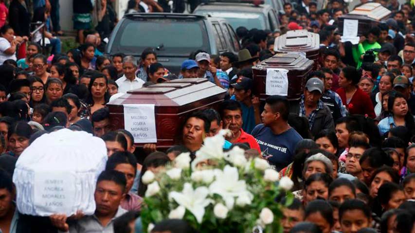 Aumenta a 70 los muertos por erupción volcán en Guatemala