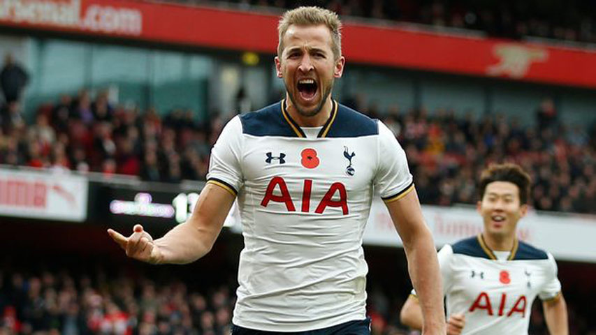 Kane firmó un nuevo contrato con el Tottenham hasta 2024