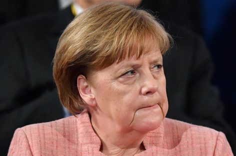 Merkel califica de “deprimente” la actitud de Trump ante el G7