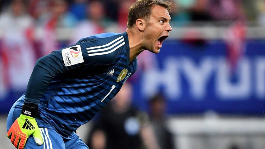 Alemania dio su lista de 23 sin Sané y con Neuer