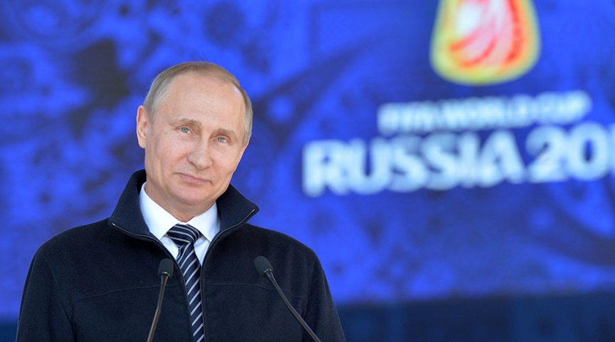 Vladimir Putin inauguró el Mundial: «Bienvenidos a Rusia
