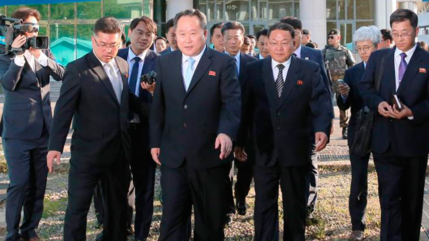 Las dos Coreas acuerdan celebrar conversaciones militares el 14 de junio