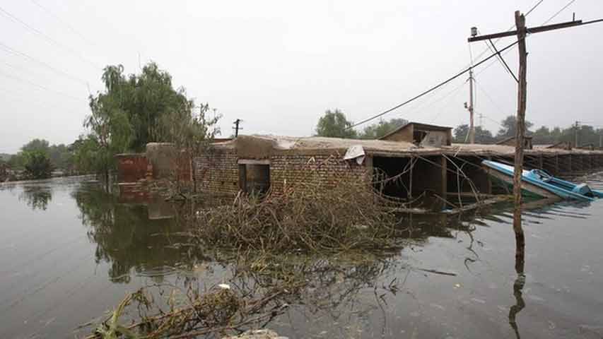 Lluvias torrenciales causan inundaciones en Taiwán