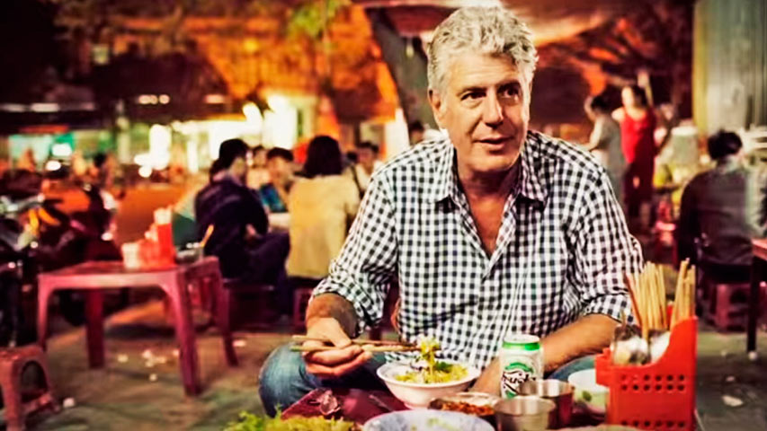 El popular chef Anthony Bourdain se suicida a los 61 años