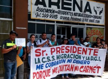 Extranjeros demandarán ante la CIDH al gobierno panameño por cancelación masiva de permisos