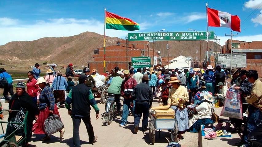 Bolivia anunció mayor control fronterizo por el alza de precios en Perú