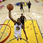 En tiempo suplementario Golden State venció a Cleveland