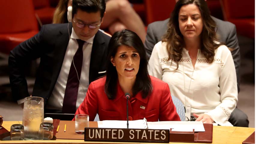 EEUU acusó a la ONU de “hipocresía” por criticar sus políticas de inmigración