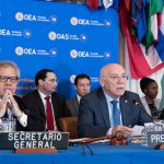 Luis Almagro: la lucha por la libertad y la democracia es lo que mueve a la OEA