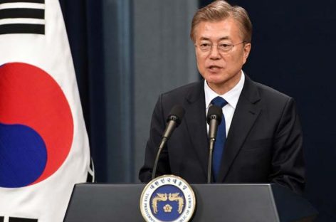 Moon espera que cumbre de Kim y Trump sea un “hito” en el camino a la paz