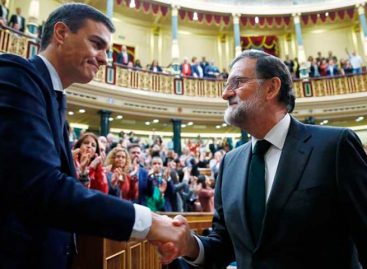 Pedro Sánchez elegido nuevo presidente del Gobierno español