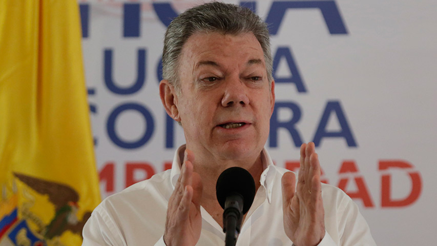 Santos pide unión para atender emergencia en hidroeléctrica colombiana
