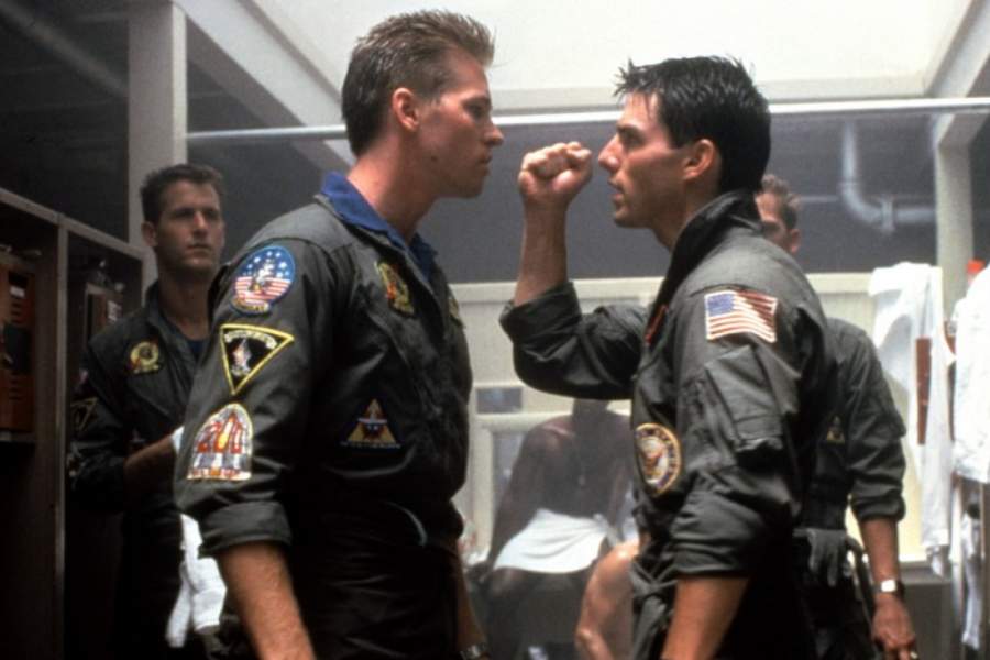 Val Kilmer se reunirá con Tom Cruise en la secuela de “Top Gun”