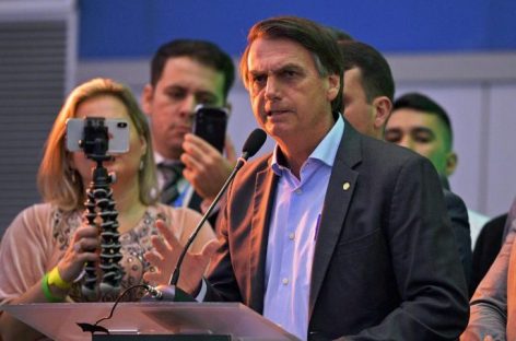 El ultraderechista Bolsonaro quiere ser presidente para “rescatar”a Brasil
