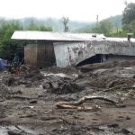 Dos muertos tras quedar sepultados por alud de tierra en Bajo Grande de Chiriquí