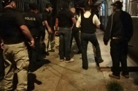 Al menos 26 detenidos durante operativos antipandillas en San Pedro