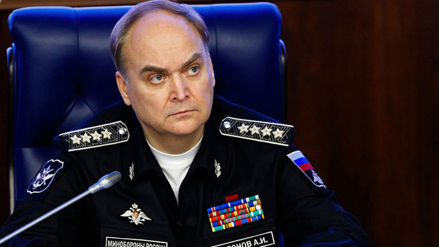 Embajador ruso en Estados Unidos negó acuerdos secretos entre Putin y Trump