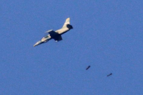 Israel derribó un caza sirio que entró en el espacio aéreo bajo su control