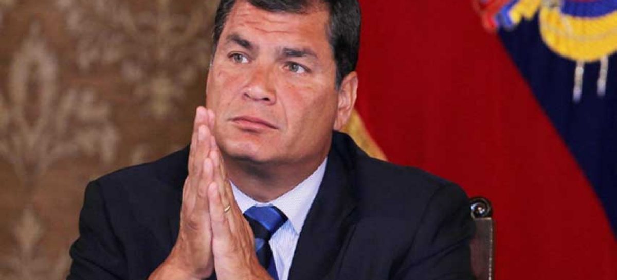 Abogado de Correa aseguró que no hay nada en vigor para arrestarlo